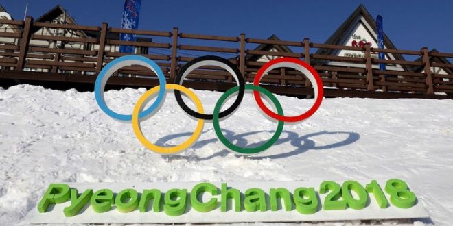 平昌オリンピック開催中