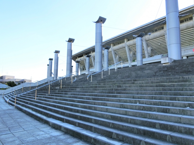 サッカー場